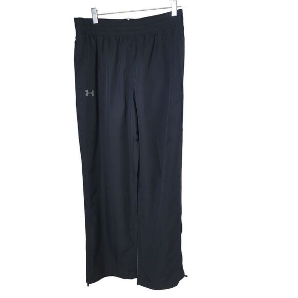 Under Armour Men's UA Heatgear Flyweight Pants Pockets Zipper Ankles Medium - Picture 7 of 8